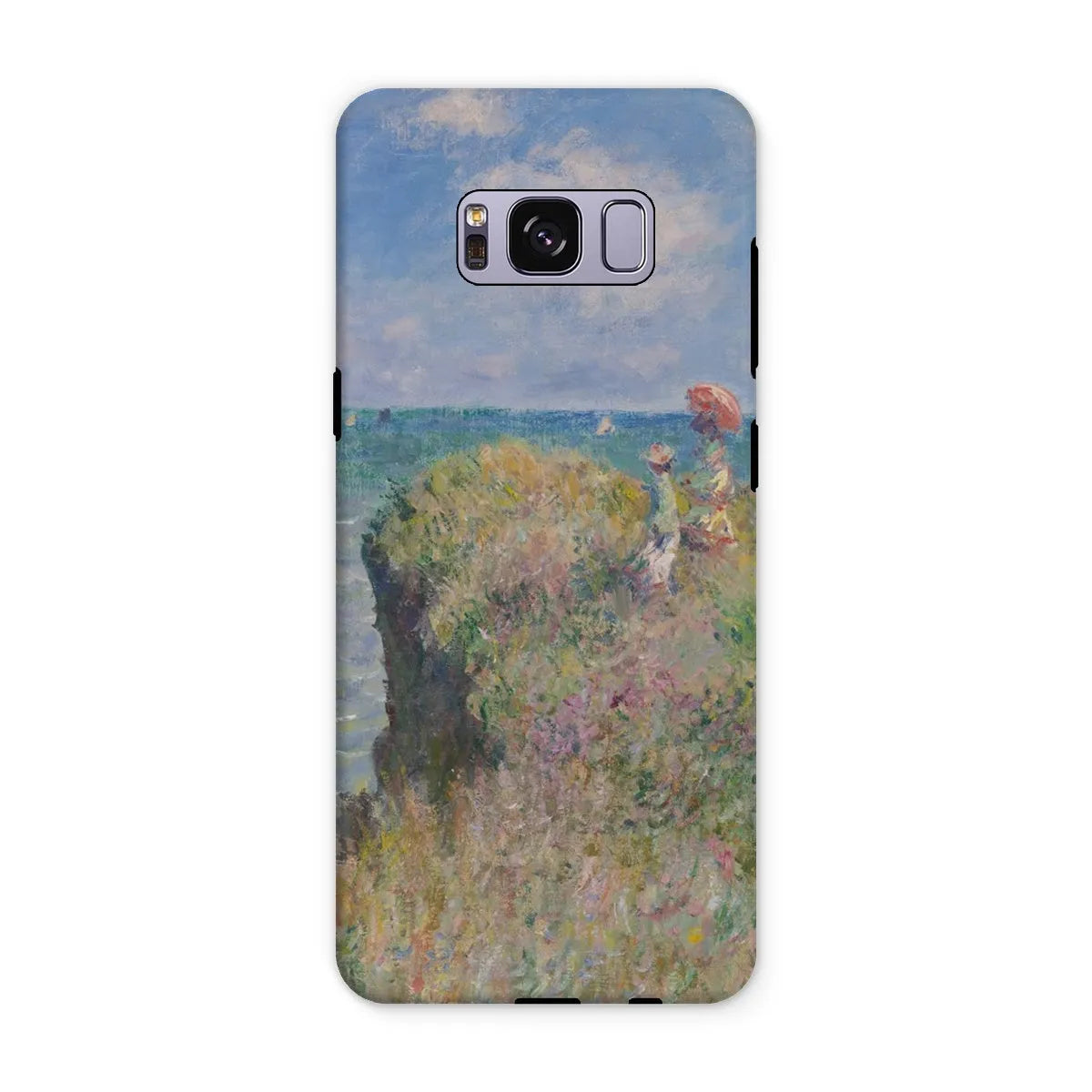 Cliff Walk At Pourville French Aesthetic Phone Case - Monet - Samsung Galaxy S8 Plus / Matte - Mobile Phone Cases