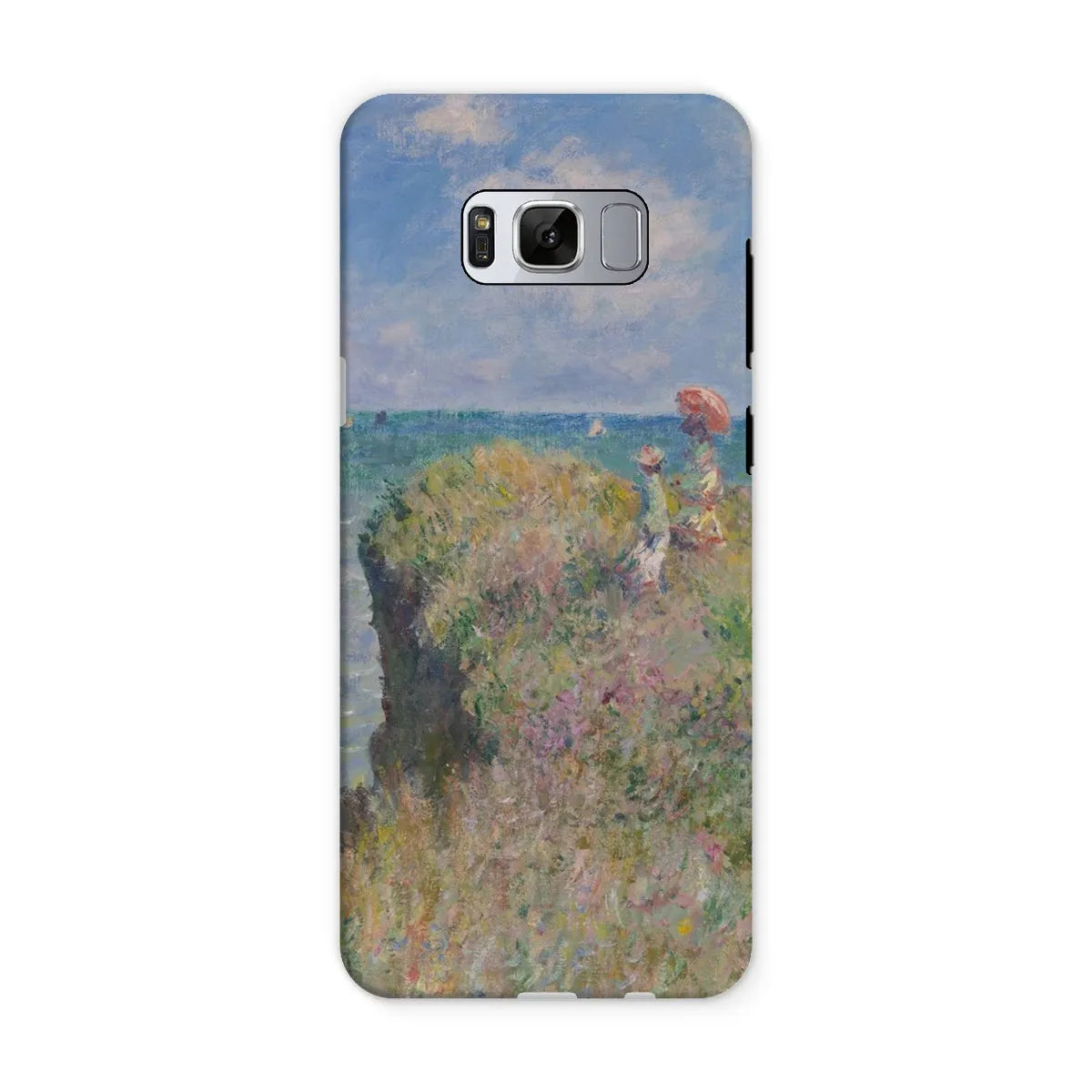 Cliff Walk At Pourville French Aesthetic Phone Case - Monet - Samsung Galaxy S8 / Matte - Mobile Phone Cases