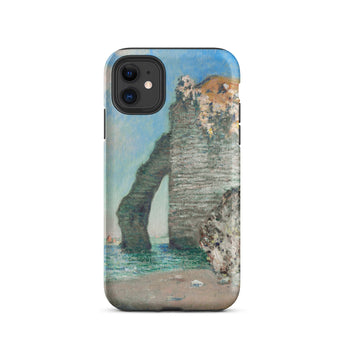 Cliffs at Etretat - Claude Monet Phone Case Iphone 11 / Matte Phone Case Printed Reproduction Claude Monet’s Cliffs étretat Monet Ventured,