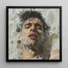 Rub-a-dub - Gay Wet Dream Art Framed Canvas Posters Prints & Visual Artwork