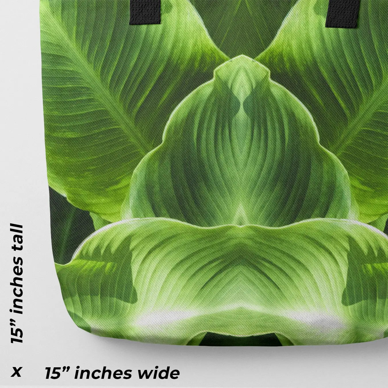 Step by - Heavy Duty Op Art Botanical Tote Bag Bags