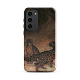 Clouded Leopards - Jacques-laurent Agasse Phone Case, Samsung Galaxy S23 Plus / Matte, Mobile Cases, Toby Leon