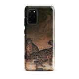 Clouded Leopards - Jacques-laurent Agasse Phone Case Samsung Galaxy S20 Plus / Matte Phone Case Detailed Illustration Two Snow Leopards