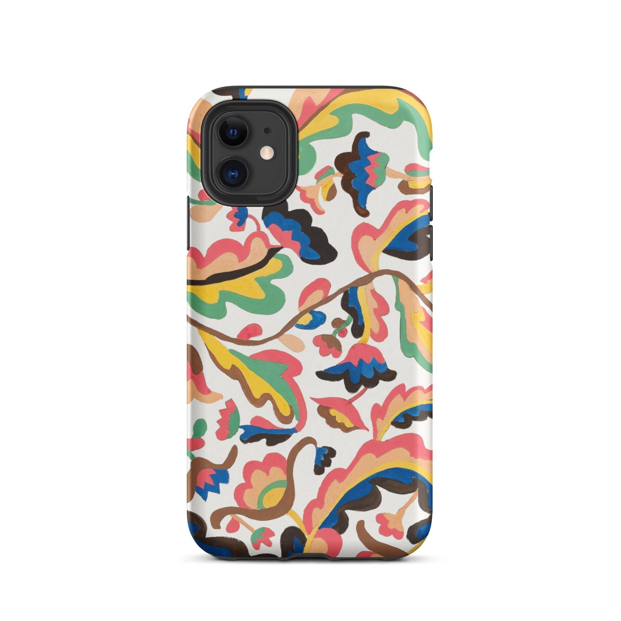 Colcha Etna Wiswall Floral Pattern Iphone Case, 11 / Matte, Floral Patterned Phone Case
