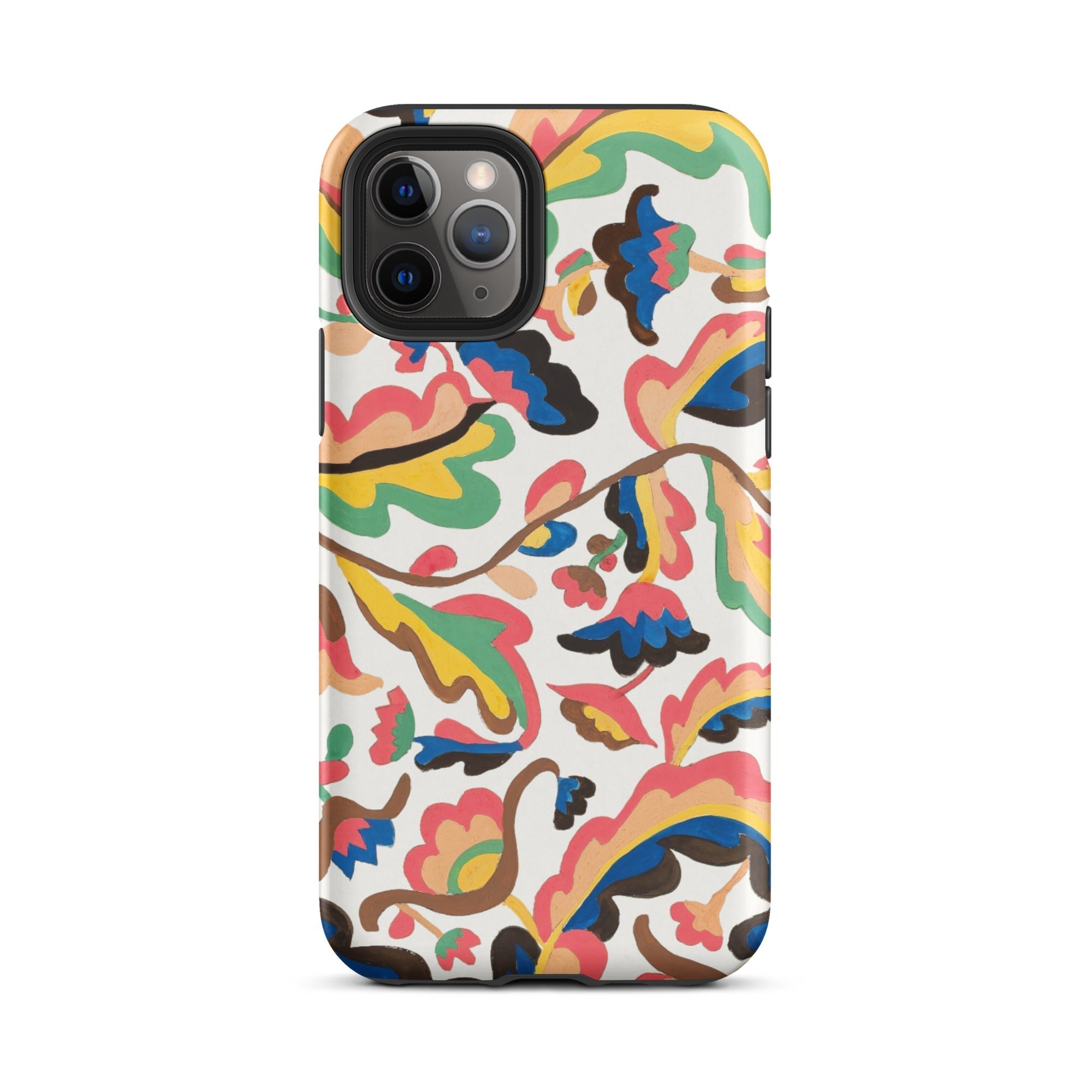 Colcha Etna Wiswall Floral Pattern Iphone Case, 11 Pro / Matte, Floral Patterned Phone Case