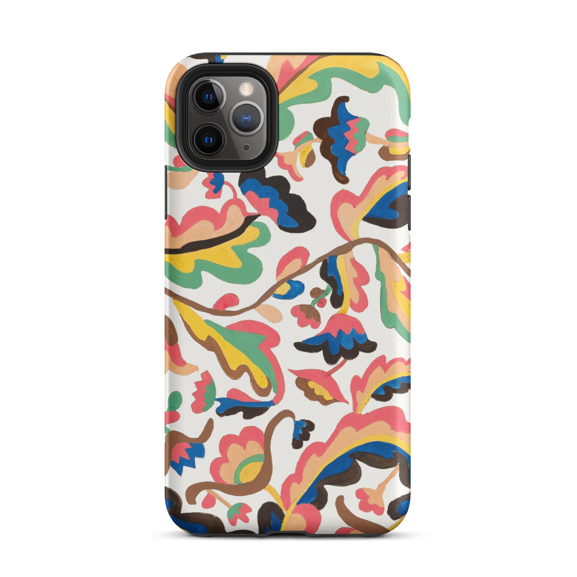 Colcha Etna Wiswall Floral Pattern Iphone Case, 11 Pro Max / Matte, Floral Patterned Phone Case