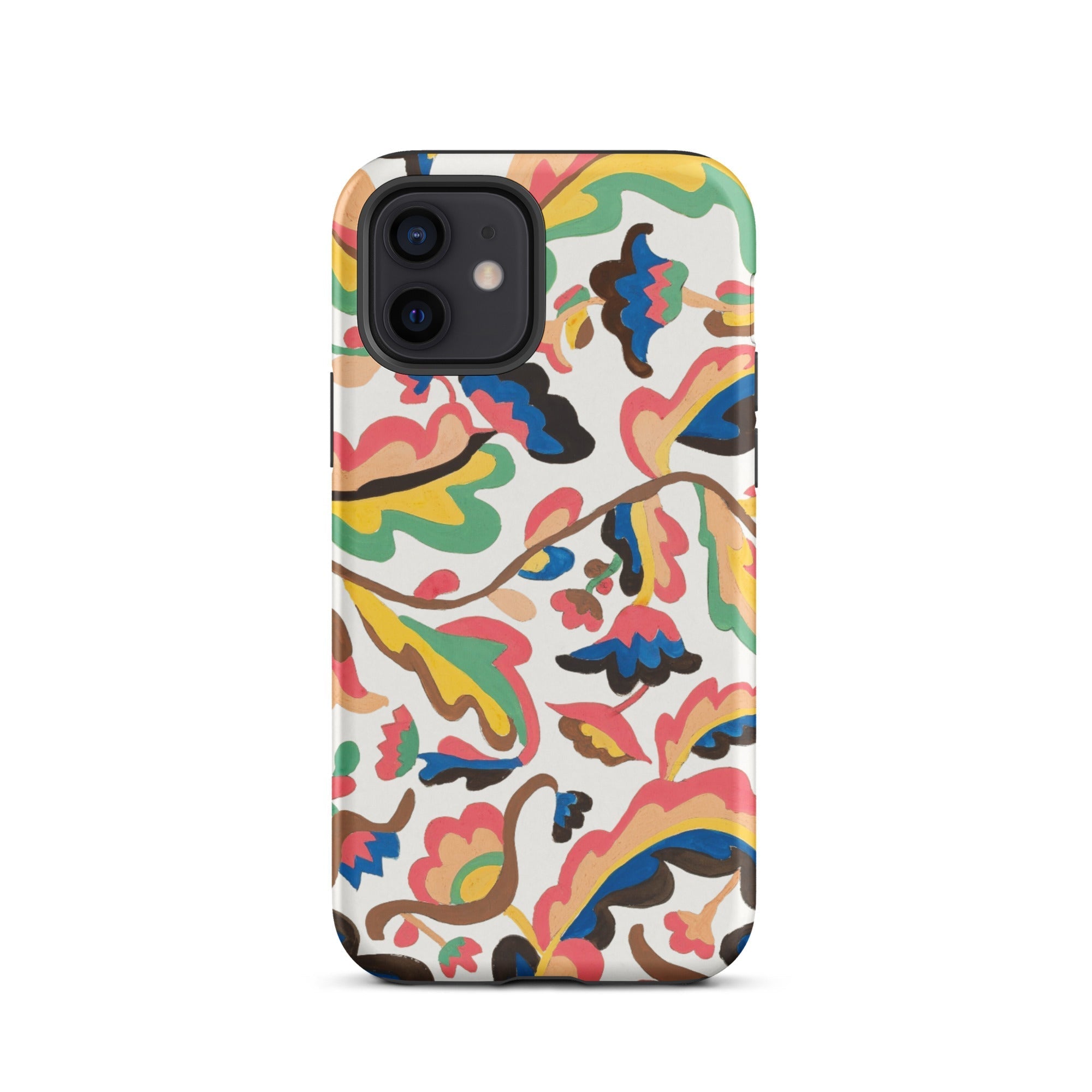 Colcha Etna Wiswall Floral Pattern Iphone Case, 12 / Matte, Floral Patterned Phone Case