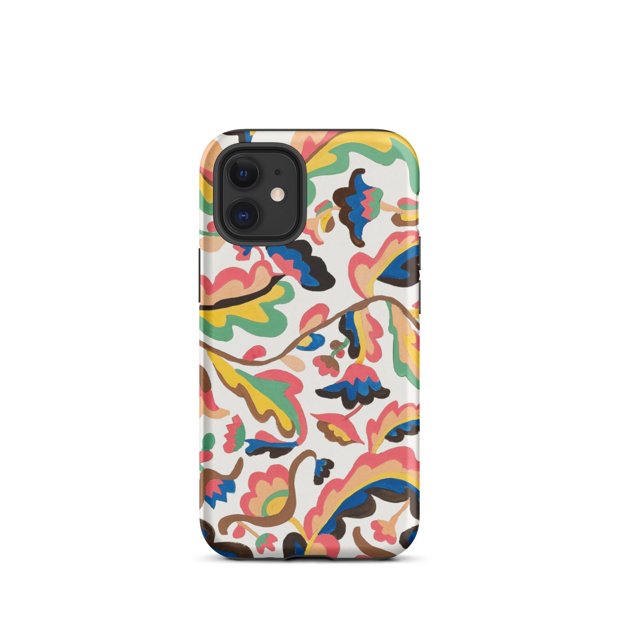 Colcha Etna Wiswall Floral Pattern Iphone Case, 12 Mini / Matte, Floral Patterned Phone Case