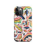 Colcha - Etna Wiswall Floral Pattern Iphone Case, 12 Pro / Matte, Floral Patterned Phone Case