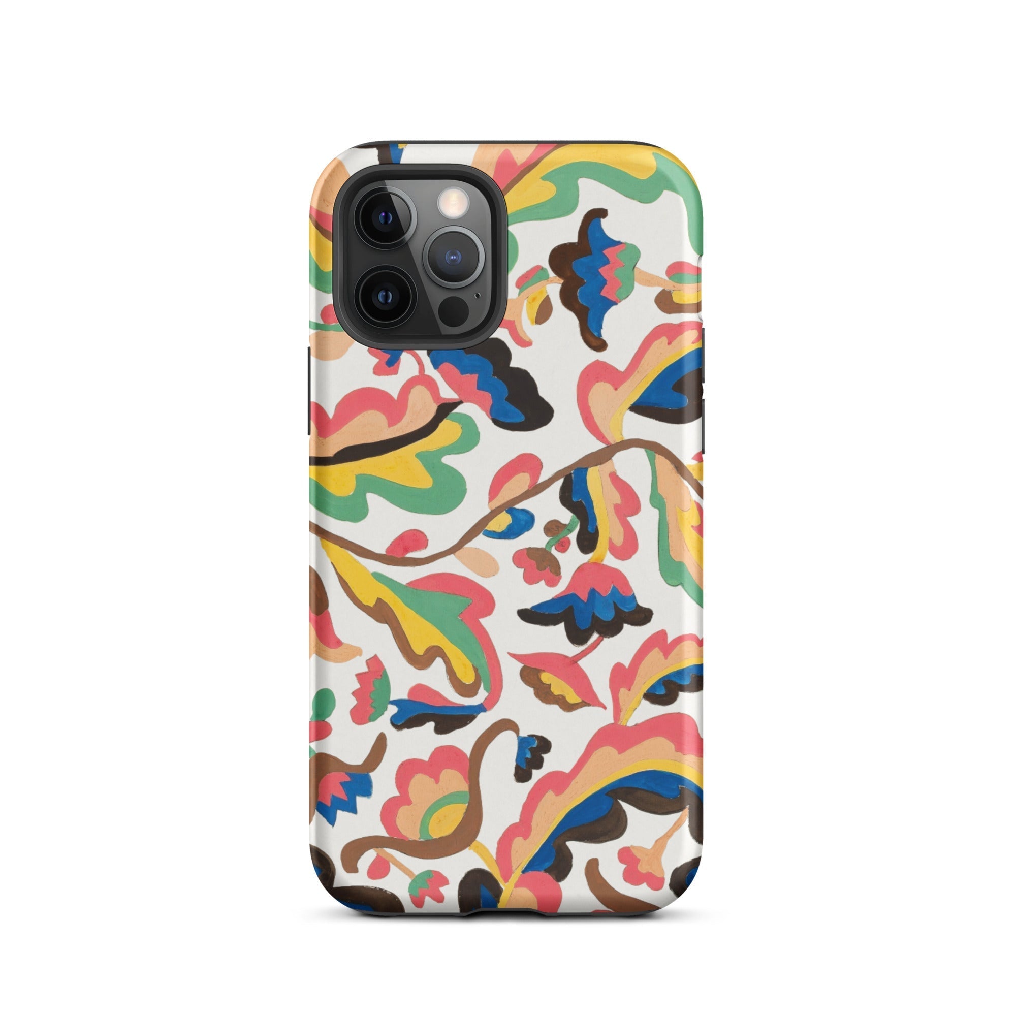 Colcha Etna Wiswall Floral Pattern Iphone Case, 12 Pro / Matte, Floral Patterned Phone Case