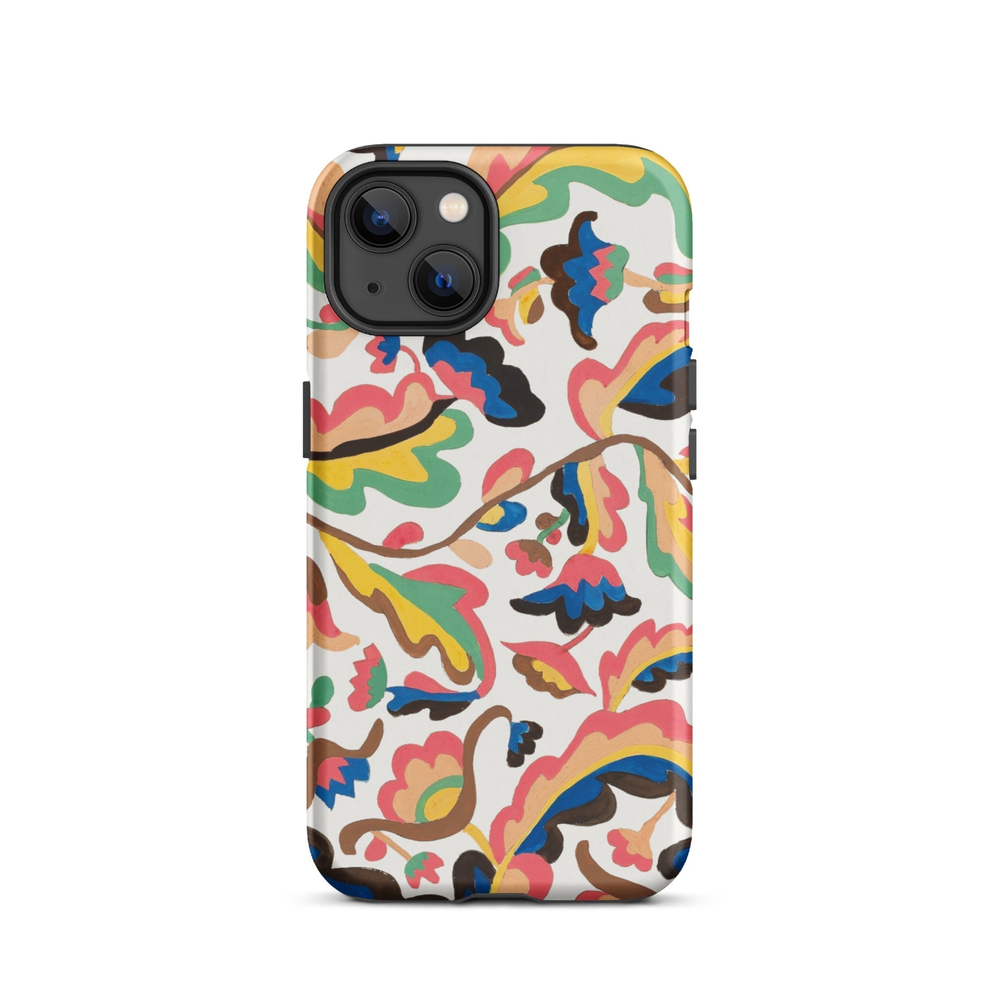 Colcha Etna Wiswall Floral Pattern Iphone Case, 13 / Matte, Floral Patterned Phone Case