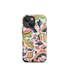 Colcha Etna Wiswall Floral Pattern Iphone Case, 13 Mini / Matte, Floral Patterned Phone Case