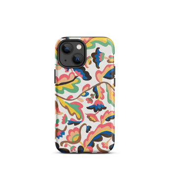 Colcha - Etna Wiswall Floral Pattern Iphone Case, 13 Mini / Matte, Floral Patterned Phone Case