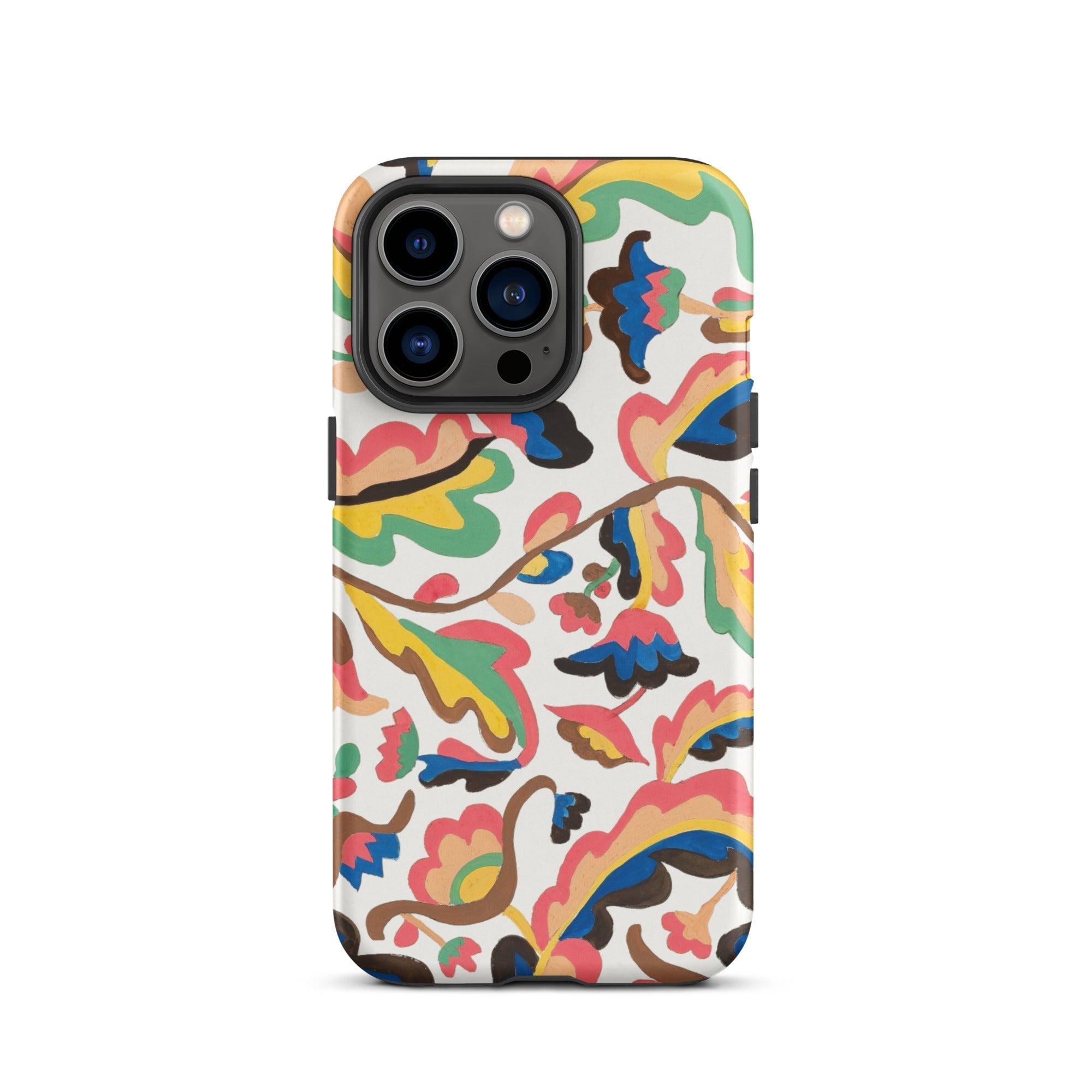 Colcha Etna Wiswall Floral Pattern Iphone Case, 13 Pro / Matte, Floral Patterned Phone Case