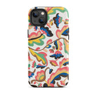 Colcha Etna Wiswall Floral Pattern Iphone Case, 14 Plus / Matte, Floral Patterned Phone Case
