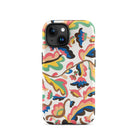 Colcha Etna Wiswall Floral Pattern Iphone Case, 15 / Matte, Floral Patterned Phone Case