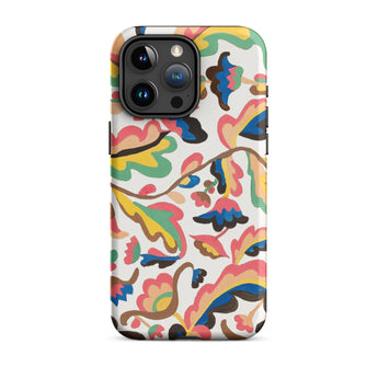 Colcha - Etna Wiswall Floral Pattern Iphone Case, 15 Pro Max / Matte, Floral Patterned Phone Case