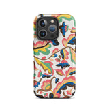 Colcha - Etna Wiswall Floral Pattern Iphone Case, 16 Pro / Matte, Floral Patterned Phone Case