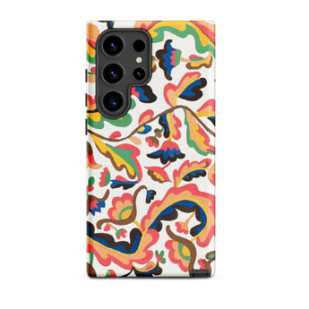 Colcha - Etna Wiswall Floral Pattern Phone Case, Samsung Galaxy S24 Ultra / Matte, Mobile Cases, Toby Leon