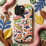 Colcha - Etna Wiswall Floral Pattern Iphone Case, Mobile Phone Cases, Toby Leon