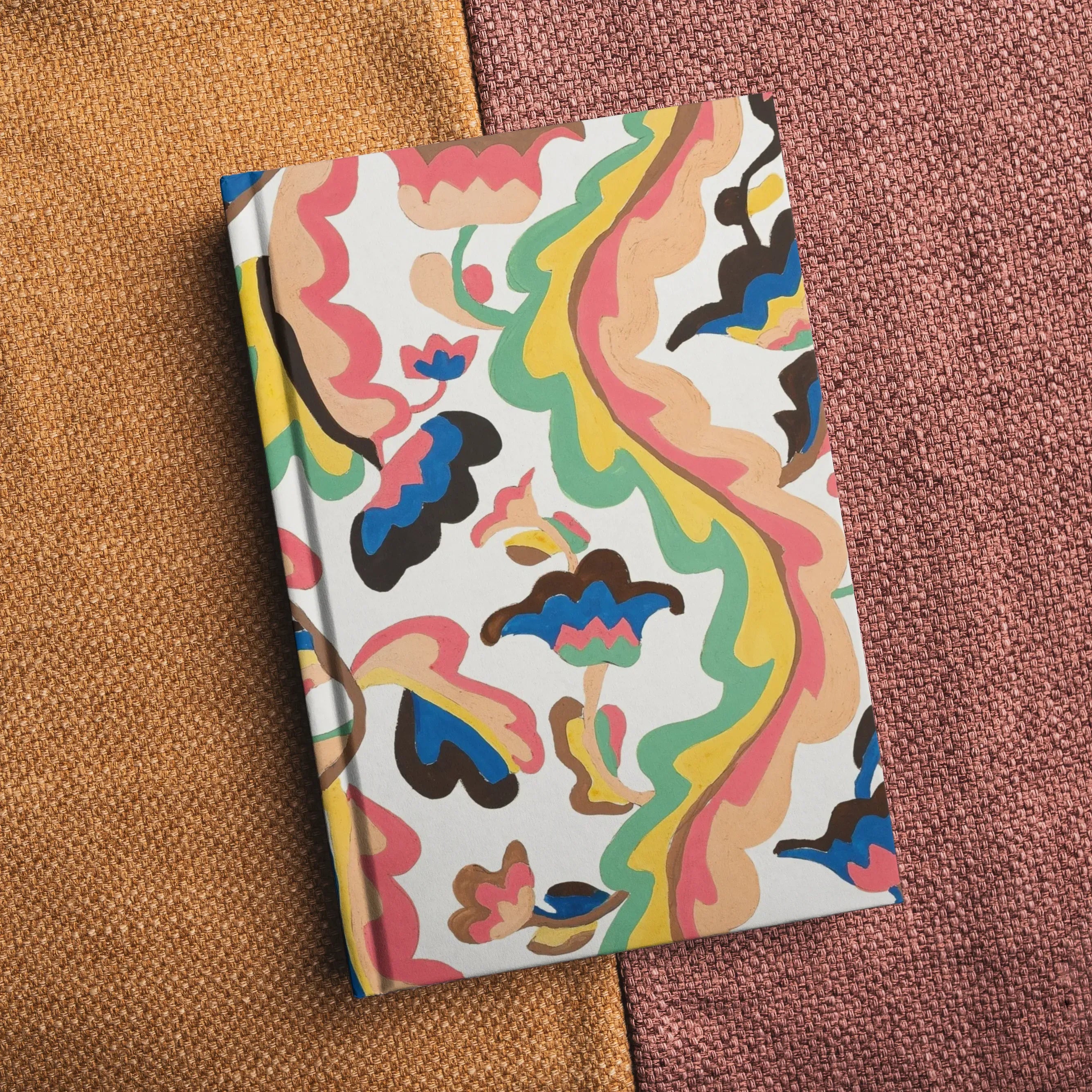 Colcha - Etna Wiswall Hardback Journal - Notebooks & Notepads - Aesthetic Art