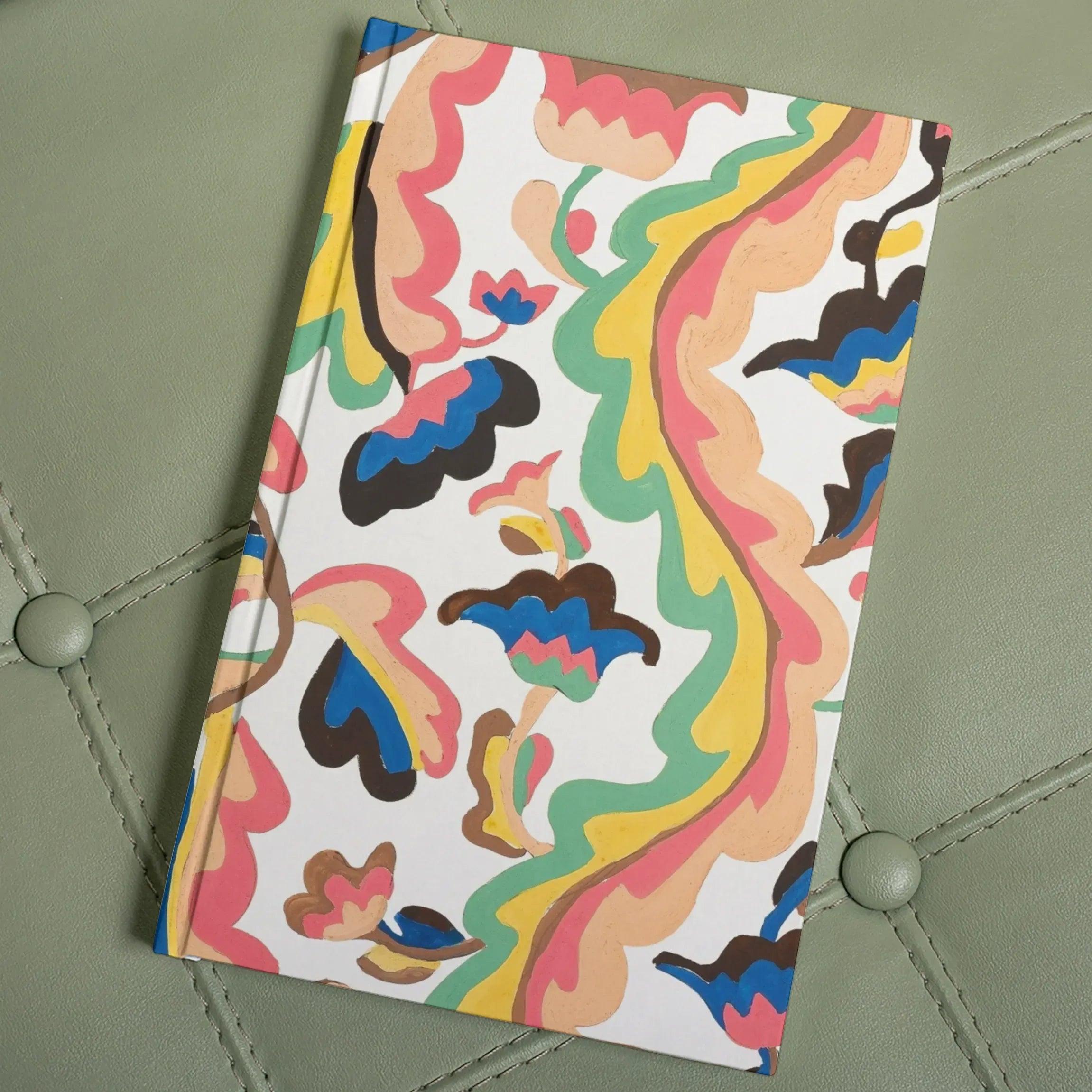 Colcha By Etna Wiswall Hardback Journal - Notebooks & Notepads - Aesthetic Art