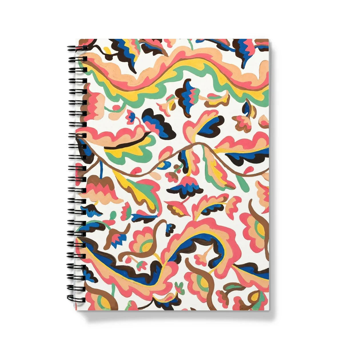 Colcha By Etna Wiswall Notebook - A5 / Graph - Notebooks & Notepads - Aesthetic Art
