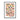 Colcha - Etna Wiswall Rainbow Pattern Art Print, Abstract Watercolor Pattern Curved Shapes Coral Navy Sage