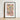 Vibrant Abstract Floral Artwork Black Frame White Etna Wiswall’s Colcha, Fine Art, Bridges Folk