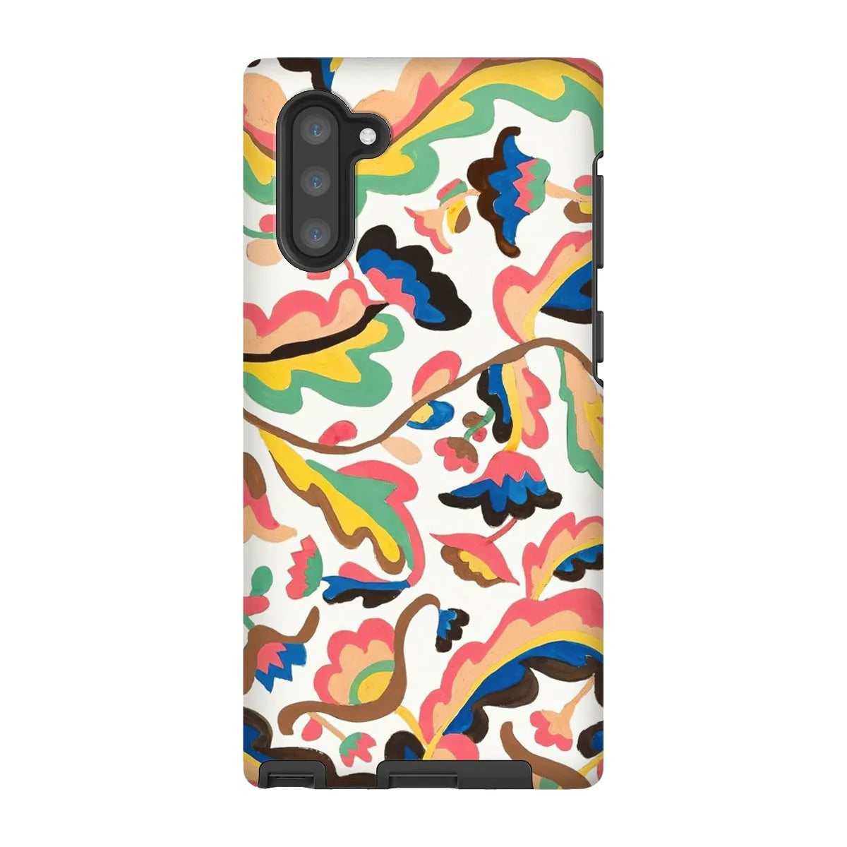 Colcha Floral Aesthetic Pattern Phone Case - Etna Wiswall - Samsung Galaxy Note 10 / Matte - Mobile Phone Cases