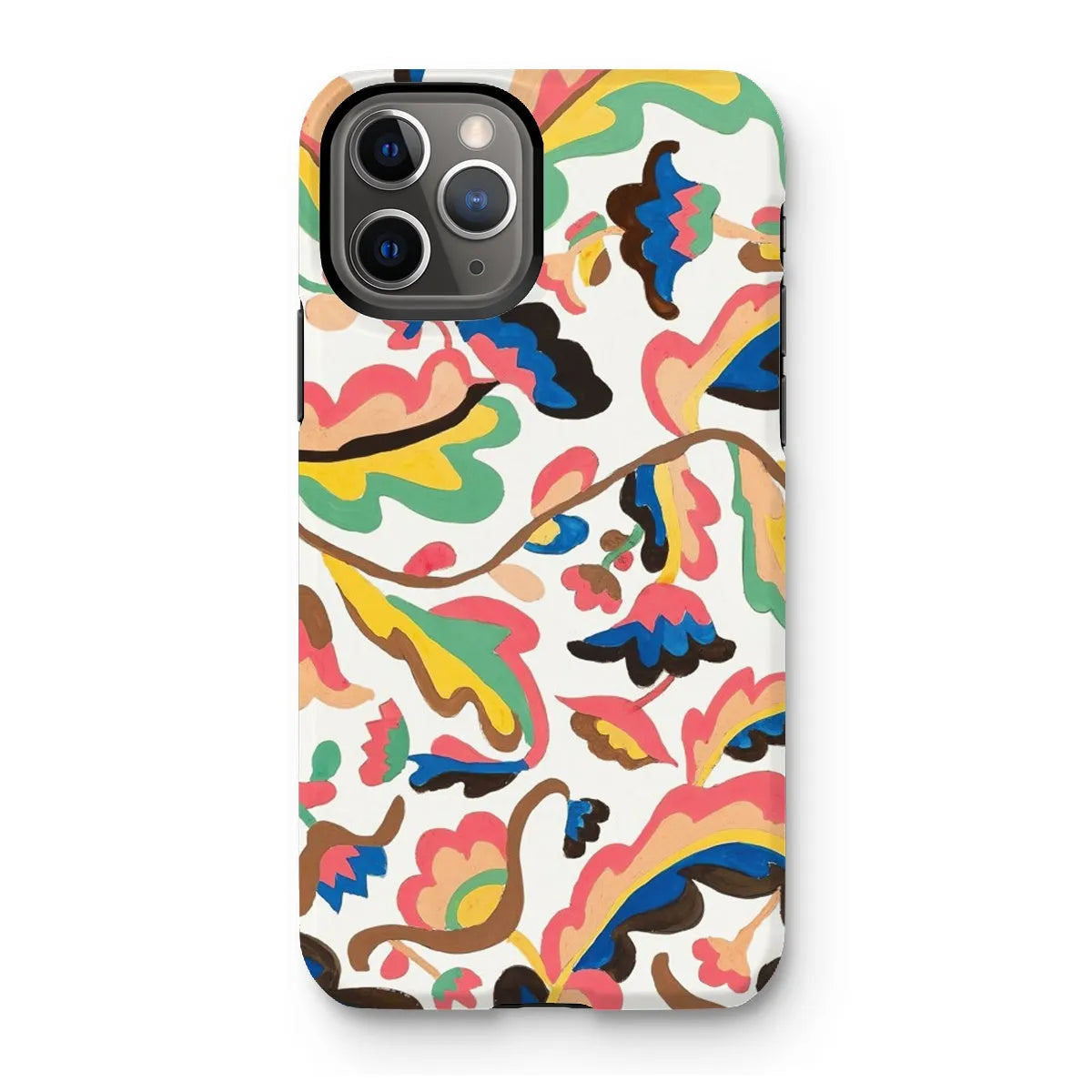 Colcha Floral Aesthetic Pattern Phone Case - Etna Wiswall - Iphone 11 Pro / Matte - Mobile Phone Cases - Aesthetic Art