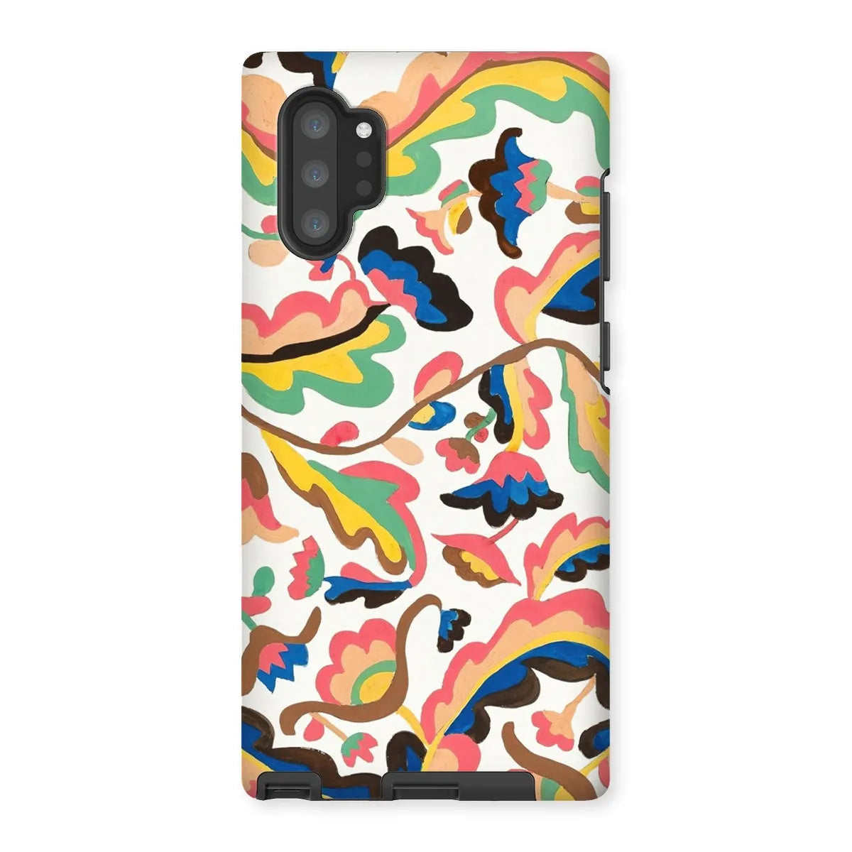 Colcha Floral Aesthetic Pattern Phone Case - Etna Wiswall - Samsung Galaxy Note 10p / Matte - Mobile Phone Cases