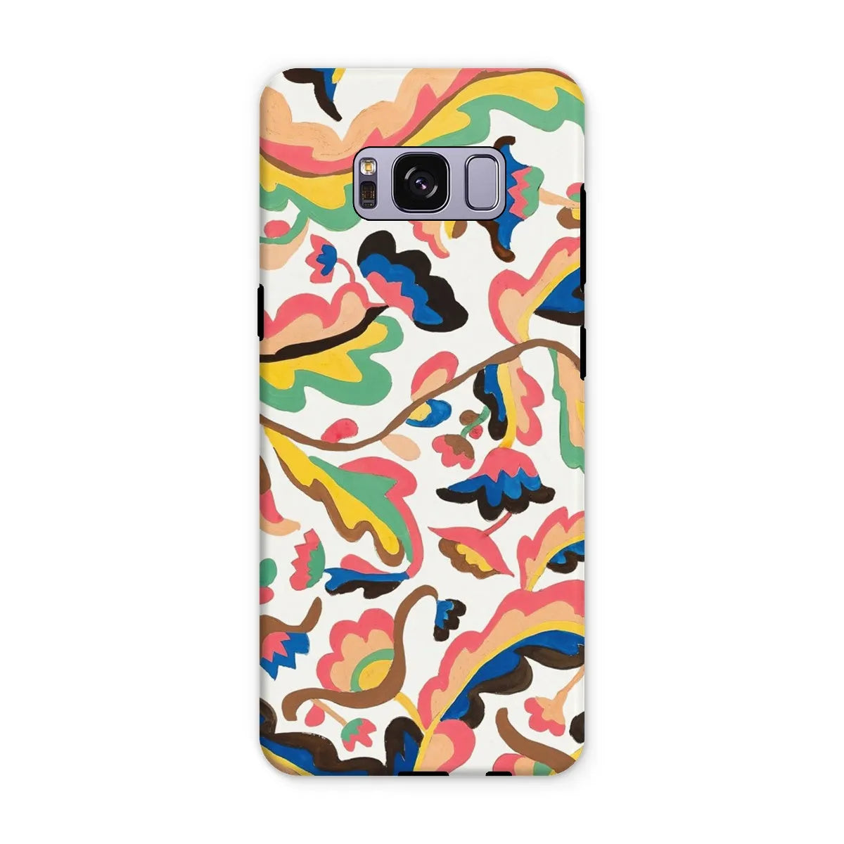 Colcha Floral Aesthetic Pattern Phone Case - Etna Wiswall - Samsung Galaxy S8 Plus / Matte - Mobile Phone Cases