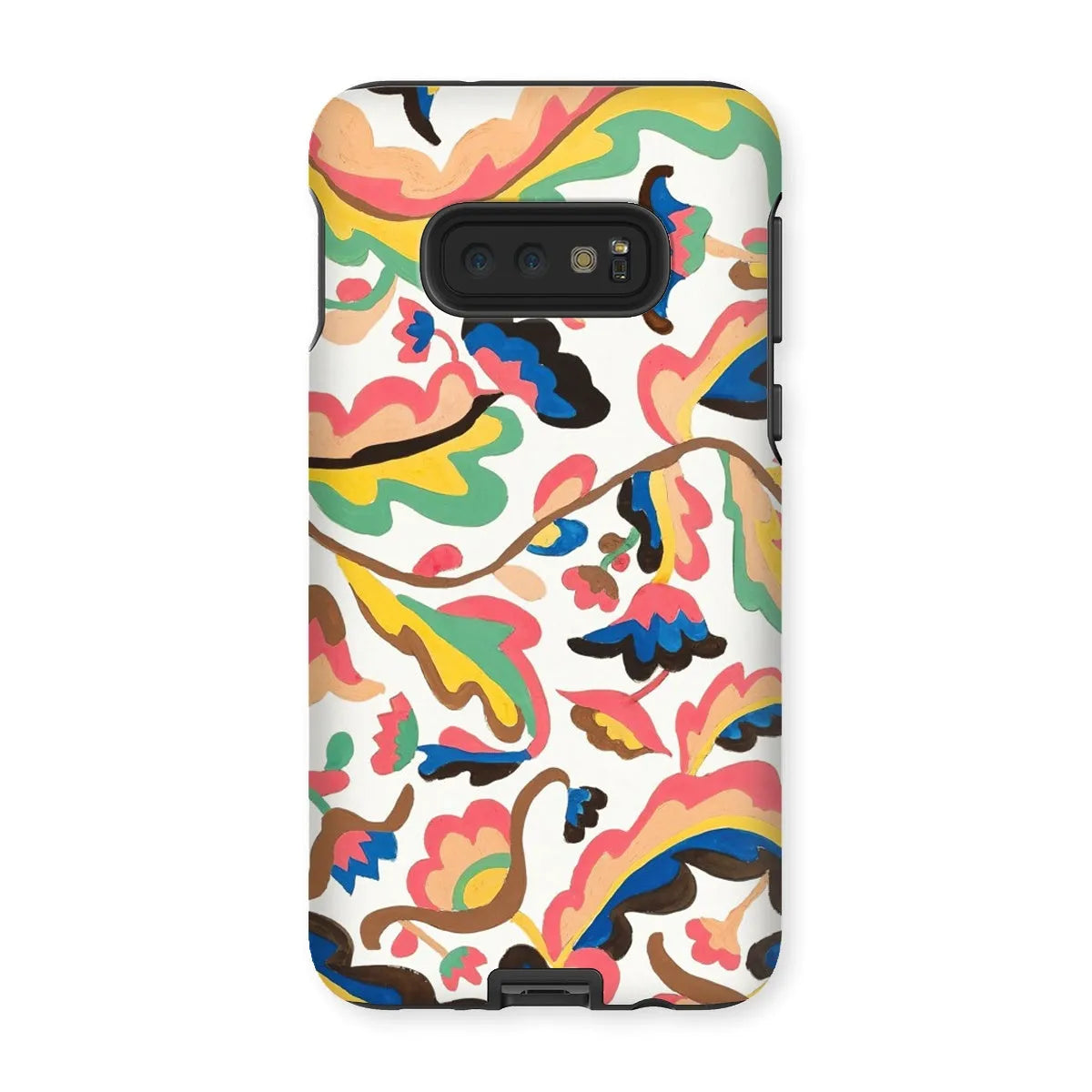 Colcha Floral Aesthetic Pattern Phone Case - Etna Wiswall - Samsung Galaxy S10e / Matte - Mobile Phone Cases