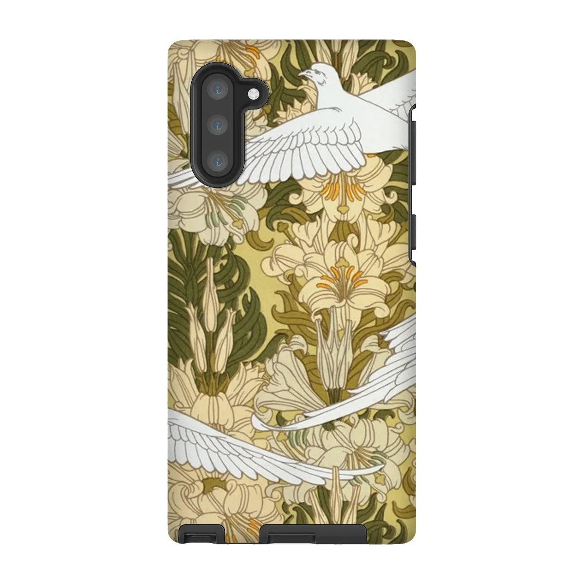 Colombes Et Lis Bird Art Phone Case - Maurice Pillard Verneuil - Samsung Galaxy Note 10 / Matte - Mobile Phone Cases