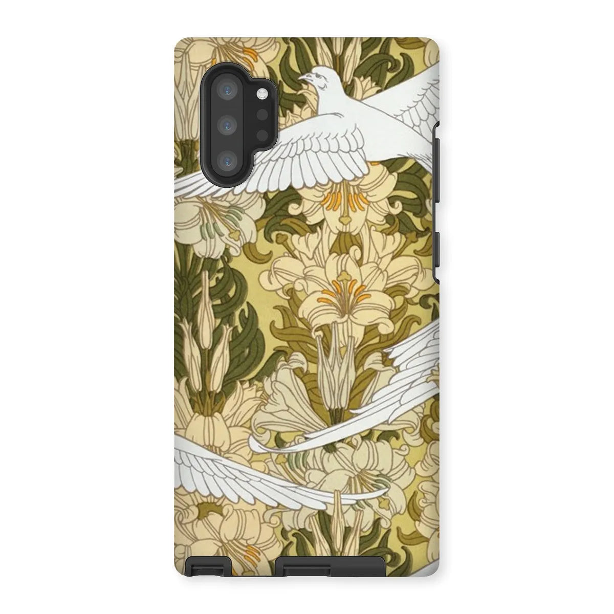 Colombes Et Lis Bird Art Phone Case - Maurice Pillard Verneuil - Samsung Galaxy Note 10p / Matte - Mobile Phone Cases