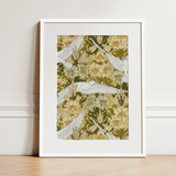 Colombes et Lis - Maurice Pillard Verneuil Art Print / Canvas, 12x16’’ / 31x41cm / White Frame / Matboard, Posters Prints & Visual Artwork,