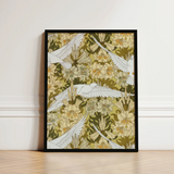 Framed Art Print White Doves Flight Amidst Pattern Pillard Verneuil, Nouveau Home Décor, Captivating Colombes