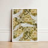 Framed Art Print White Doves Flight Amidst Pattern Pillard Verneuil, Nouveau Home Décor, Captivating Colombes