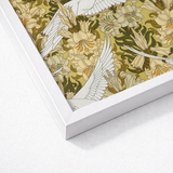 Framed Art Print Detailed Illustration White Birds Outstretched Pillard Verneuil, Nouveau Home Décor, Captivating Colombes