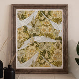 Colombes et Lis - Maurice Pillard Verneuil Art Print, Framed Nature-inspired Artwork White Birds Lilies