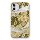 Colombes et Lis - Maurice Pillard Verneuil Iphone Case, 11 / Matte, Iphone Case Art Nouveau-inspired Floral Bird Design