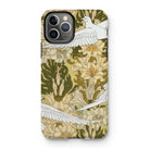 Colombes et Lis - Maurice Pillard Verneuil Iphone Case, 11 Pro / Matte, Iphone Case Art Nouveau-style Floral Bird Design