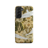 Colombes et Lis - Maurice Pillard Verneuil Samsung Case, Galaxy S21 / Matte, Phone Case Ornate Floral Bird Pattern