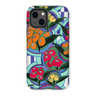 Vibrant Floral Aesthetic - E.a. Séguy Iphone Case 13 / Matte Mobile Phone Cases