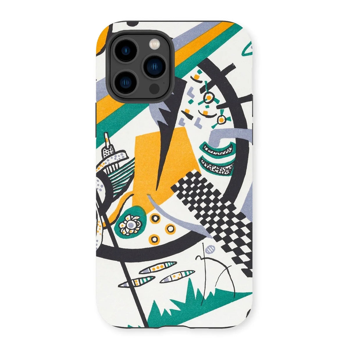 Small Worlds Iv - Wassily Kandinsky Iphone Case 14 Pro / Matte Mobile Phone Cases