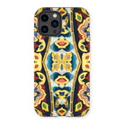 Masala Thai - Mosaic Pattern Art Iphone Case 14 Pro / Matte Mobile Phone Cases