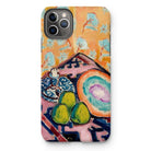 Still Life - Alfred Henry Maurer Fauvist Iphone Case 11 Pro Max / Matte Mobile Phone Cases