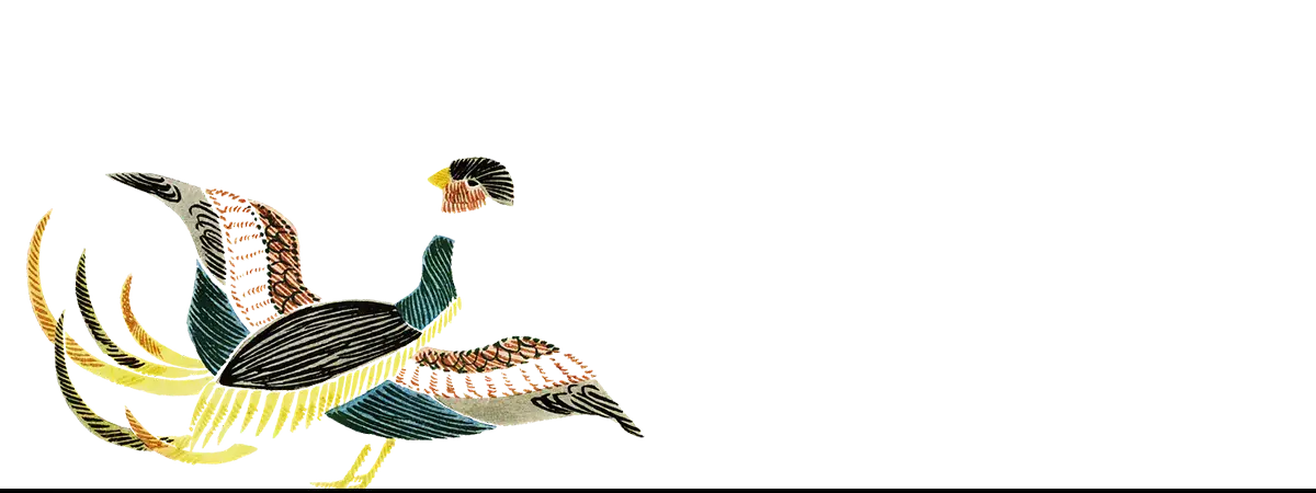 Colorful bird art print by Taguchi Tomoki showcasing kōno bairei style for history fans