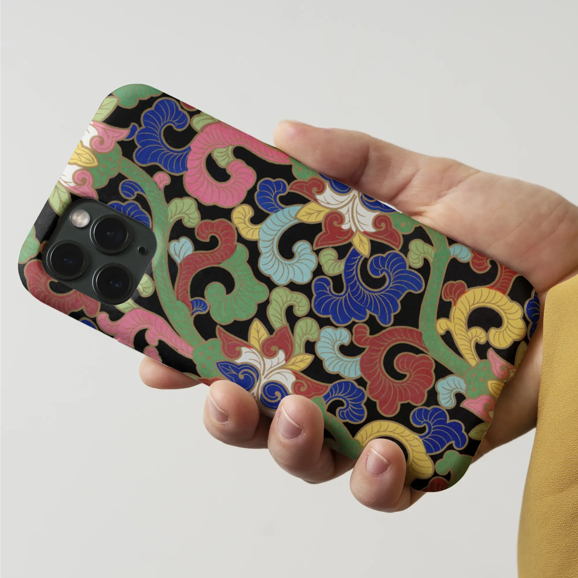 Rainbow Botanicals - Owen Jones Iphone Case Mobile Phone Cases